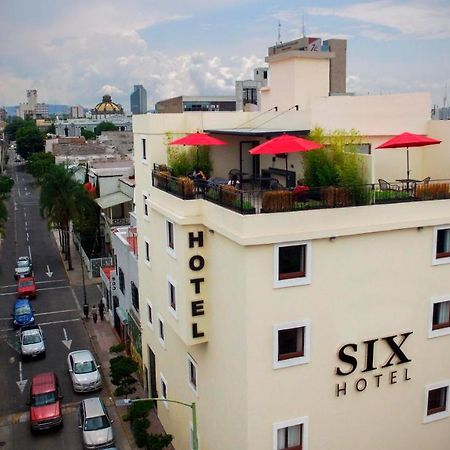 Six Hotel Guadalajara Expiatorio Eksteriør billede