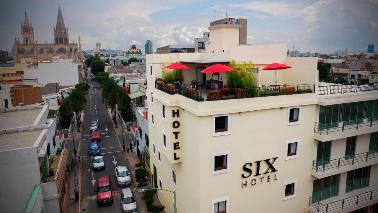 Six Hotel Guadalajara Expiatorio Eksteriør billede