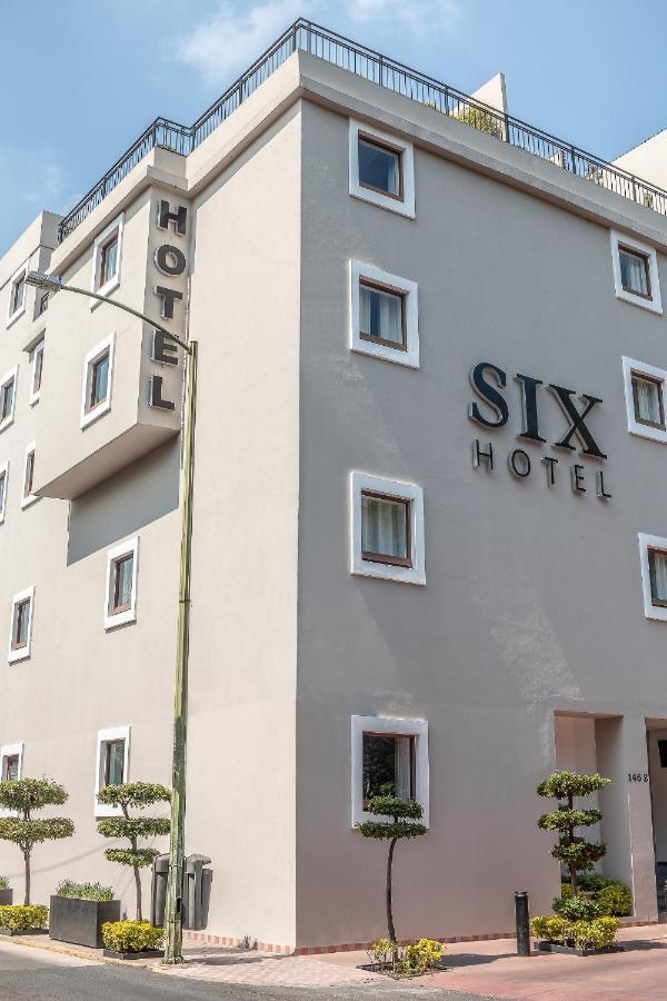Six Hotel Guadalajara Expiatorio Eksteriør billede
