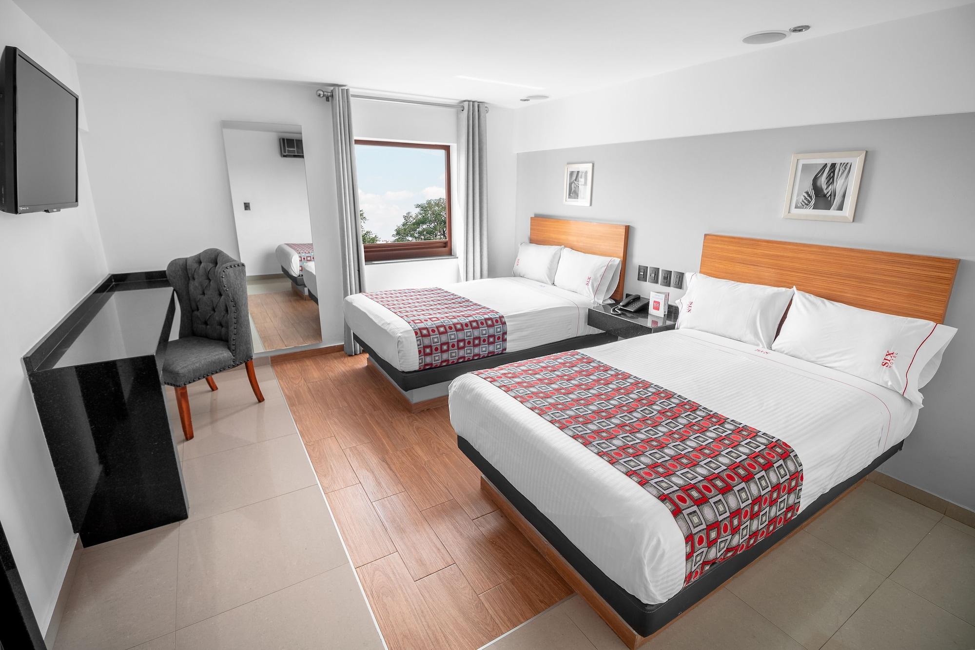 Six Hotel Guadalajara Expiatorio Eksteriør billede